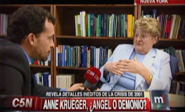 #M1FondosBuitre: El ajuste en Argentina debió aplicarse antes y con más fuerza