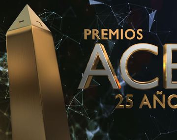Viví los premios ACE por C5N.