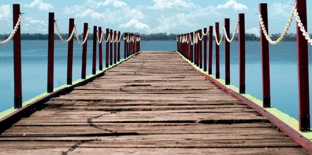 El pueblo a pocas horas con una laguna espectacular