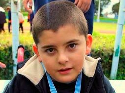 Nazareno padece una parálisis cerebral que le afecta la parte motora Nazareno padece una parálisis cerebral que le afecta la parte motora