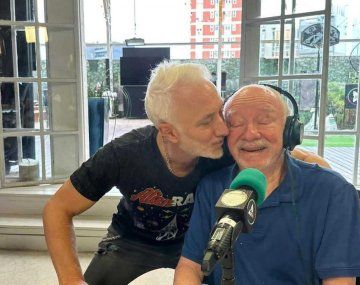 Andy Kusnetzoff volvió a la radio tras la muerte de su papá: Me preparé un...