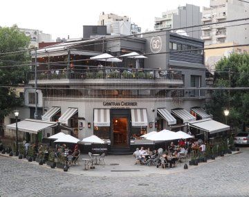 Gontran, la boulangerie creada por el reconocido maestro pastelero Gontran Cherrier.