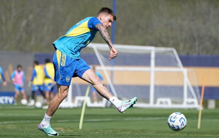Por qué Russo dejó de contar con Zenón en Boca: los motivos de su ausencia
