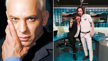 flavio mendoza destrozo a amalia granata por la foto con el gigolo flavio mendoza destrozo a amalia granata por la foto con el gigolo