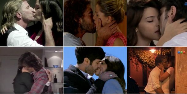 En el día internacional del beso, ¿cuál te gustó más de la TV argentina?