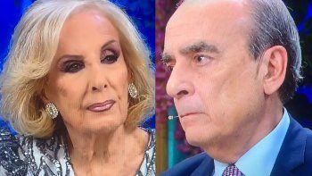 mirtha incomodo a francos por el despido de posse: no se haga el buenito mirtha incomodo a francos por el despido de posse: no se haga el buenito