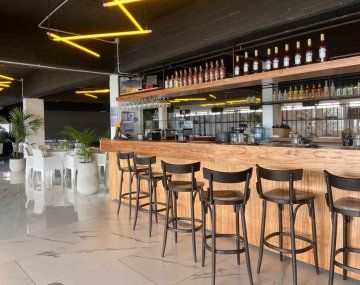 Precios para comer en Mar del Plata en la playa.