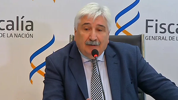 Fiscal de Corte del Uruguay, Juan Gómez. Fiscal de Corte del Uruguay, Juan Gómez.