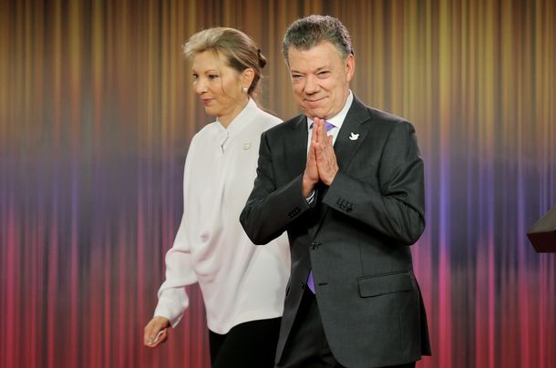 Santos agradeció el Premio Nobel de la Paz