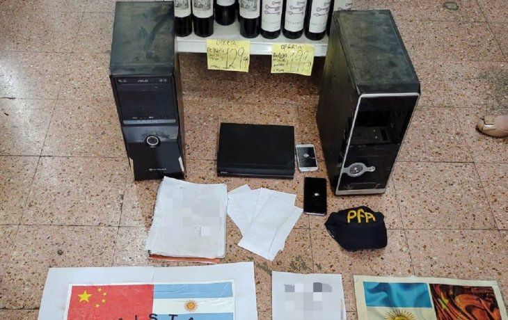 Desarticularon una banda que extorsionaba y atacaba a comerciantes chinos
