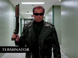 Mirá a Schwarzenegger parodiar sus mejores películas en 6 minutos