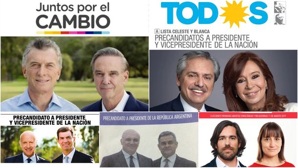 A un mes de las PASO, conocé a tu candidato ideal