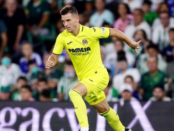 Giovani Lo Celso volvió a entrenar tras casi cuatro meses de la lesión que lo privó del Mundial