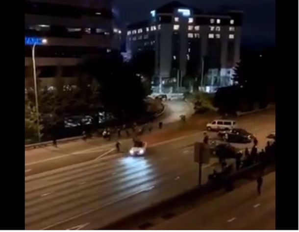 Estados Unidos: murió una de las mujeres atropelladas en las protestas de Seattle