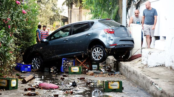 Un fuerte terremoto sacudió a Grecia y Turquía