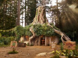 La casa de Shrek está en alquiler: dónde queda y cómo reservar