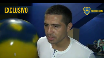 la palabra de riquelme en su vuelta a la bombonera la palabra de riquelme en su vuelta a la bombonera