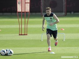 vuelve el crack: messi esta listo para salir a la cancha vuelve el crack: messi esta listo para salir a la cancha