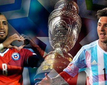 Vidal palpita la posible revancha: Ojalá juguemos la final con Argentina