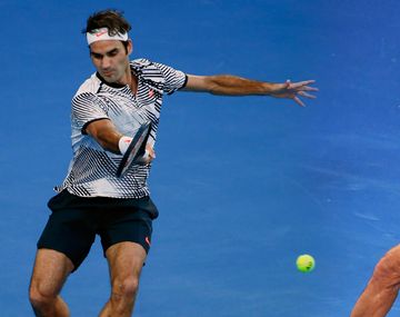 Nadal y Federer en la final del Abierto de Australia