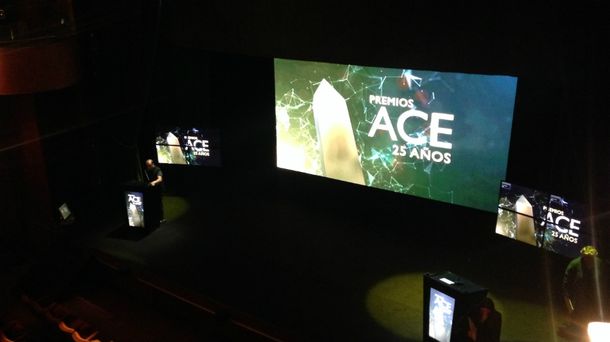 La entrega de los Premios Ace 2016