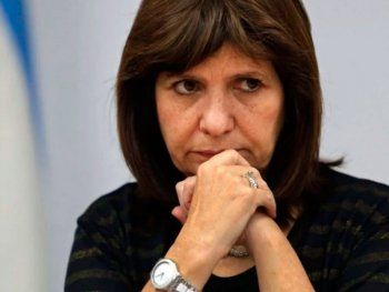 Patricia Bullrich, presidenta del PRO
