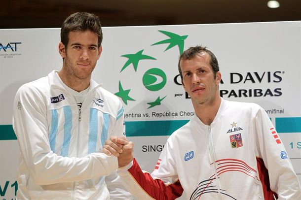 Sorteo de la Copa Davis: Del Potro abrirá la serie