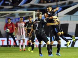 Racing eliminó a Estudiantes y jugará con Independiente