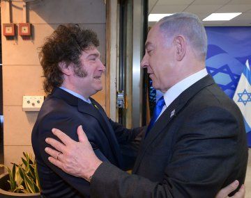 Milei repudió la orden de detención internacional contra Netanyahu