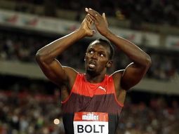 mete miedo para rio: al trote, bolt gano los 200 metros en la diamond league mete miedo para rio: al trote, bolt gano los 200 metros en la diamond league