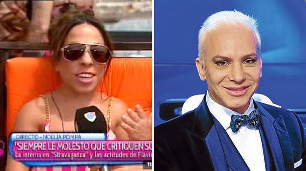 Noelia Pompa habló de las peleas de Flavio Mendoza, calcando sus declaraciones