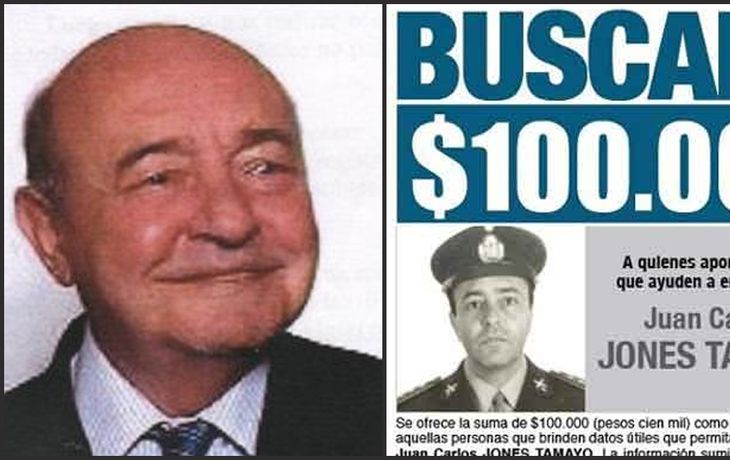 Detuvieron a un represor prófugo por el que ofrecían 100.000 pesos