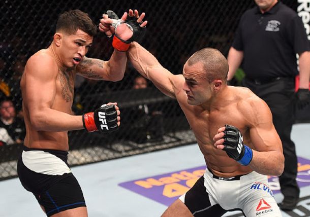 Una noche a pura acción entregó un nuevo campeón en la UFC