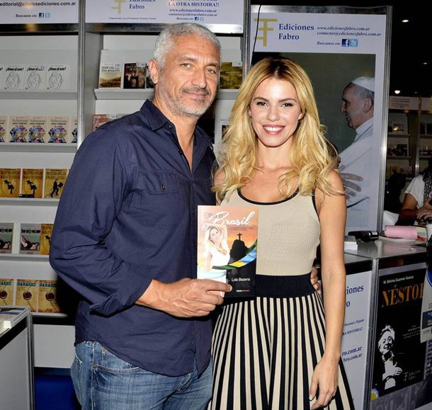 Se casó Lola Bezerra con el empresario Fernando Expósito