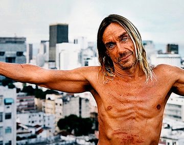 Iggy Pop posó desnudo para un grupo de estudiantes