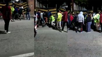 Intentó robar un celular, lo atraparon y le dieron una brutal golpiza Intentó robar un celular, lo atraparon y le dieron una brutal golpiza