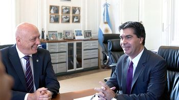 capitanich y bonfatti avanzaron en una agenda de creditos capitanich y bonfatti avanzaron en una agenda de creditos
