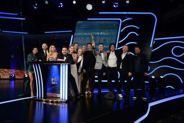Premios Martín Fierro 2022: todos los ganadores