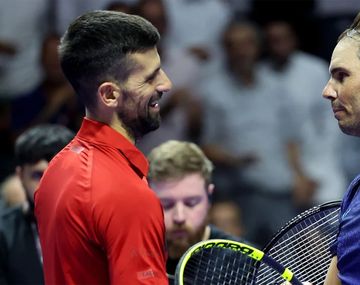 Novak Djokovic y Rafael Nadal.