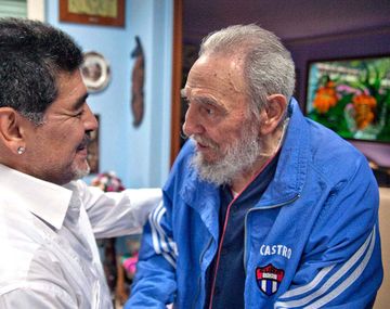 Hijo de Fidel Castro reveló que Diego Maradona tenía una casa llena de tesoros en Cuba
