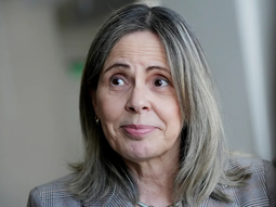 Gabriela Fossati, fiscal por el Caso Astesiano. Gabriela Fossati, fiscal por el Caso Astesiano.