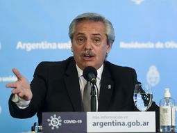 Alberto Fernández: ¿Cómo pueden decir que el barrio Azul es el Gueto de Varsovia?
