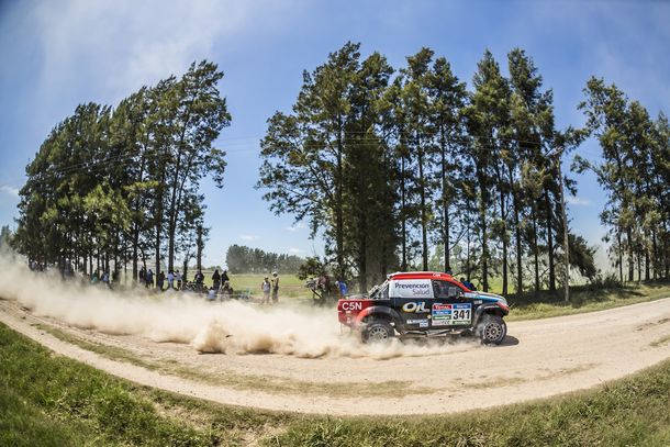Nazareno López, el segundo mejor piloto argentino del día