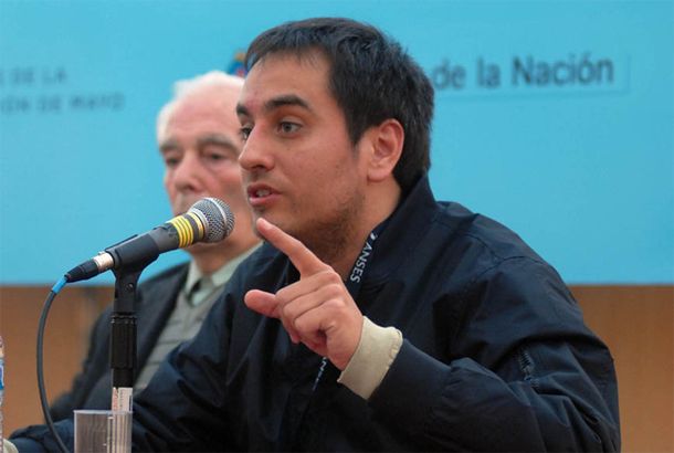 Juan Cabandié: Elisa Carrió se salió de sus cabales