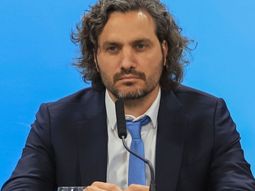 El jefe de Gabinete,&nbsp;Santiago Cafiero