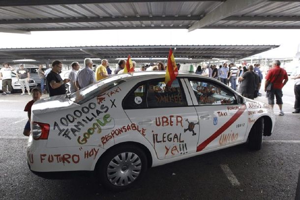 ¿Cuáles fueron los conflictos en el mundo de Uber, la aplicación que odian los taxistas?