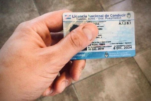 Gobierno bonaerense extendió por 180 días el vencimiento de las licencias de conducir