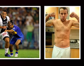 El cambio del Ogro Fabbiani: bajó 20 kilos y está irreconocible