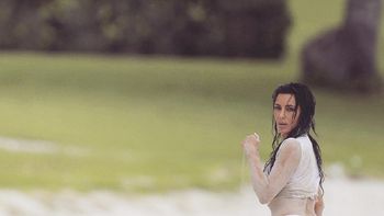 Kim Kardashian puso a la venta su cola inflable Kim Kardashian puso a la venta su cola inflable