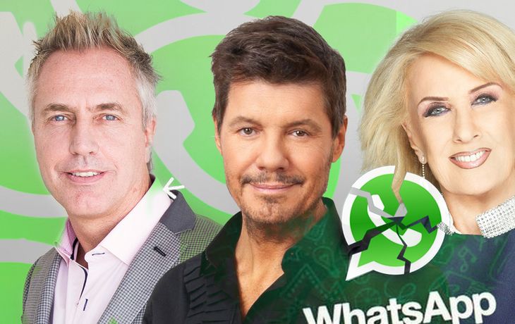 Desopilantes mensajes de los famosos tras la caída de WhatsApp